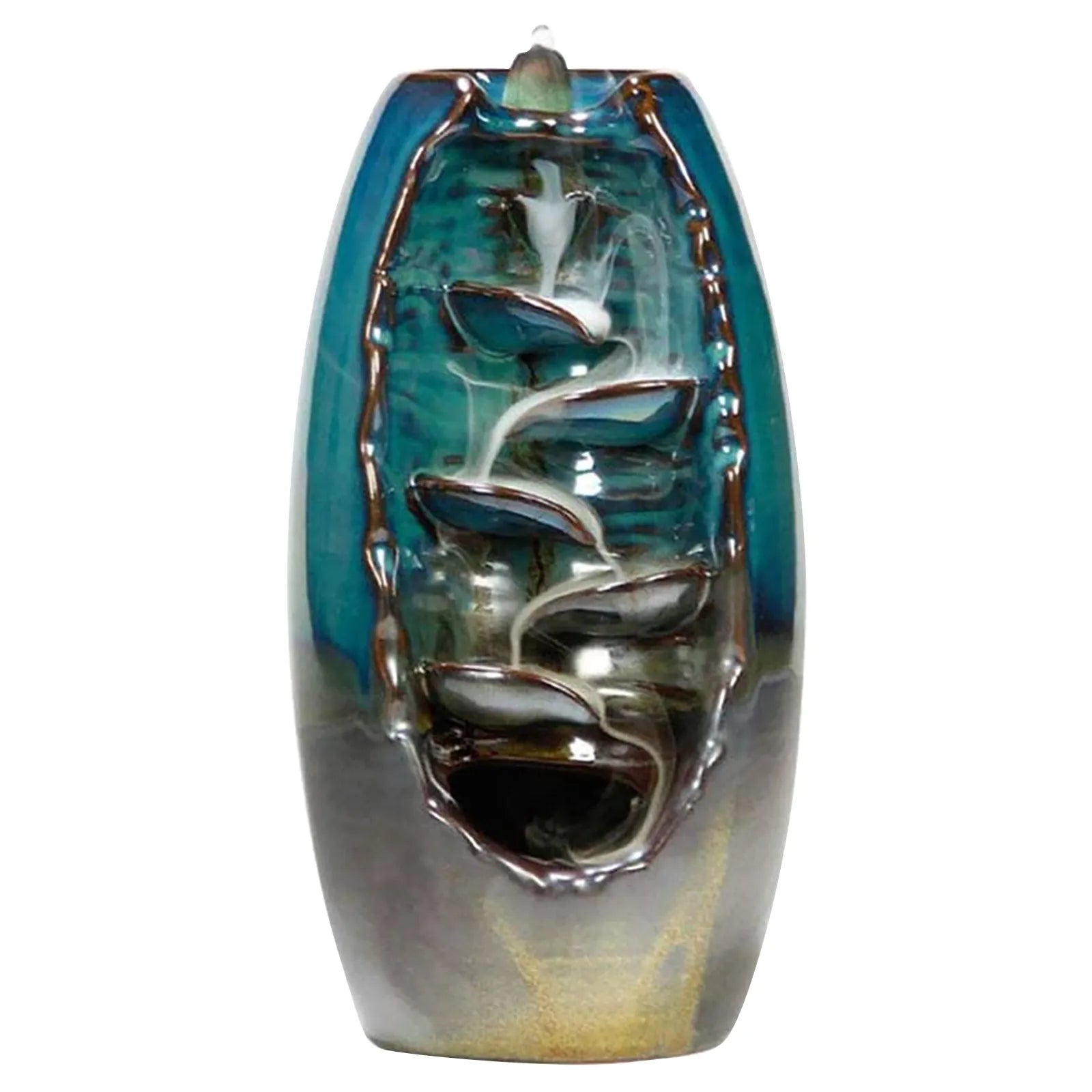 SerenityFlow – Relaxing Incense Waterfall with Elegance