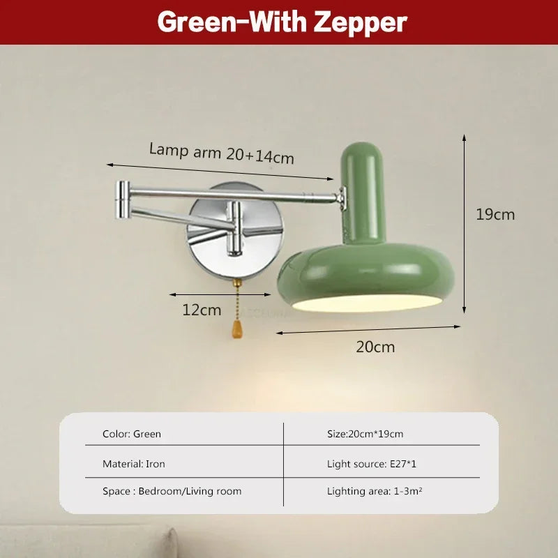 GlowSwing Lamp - Stylish LED Wall Lamp for the Home
