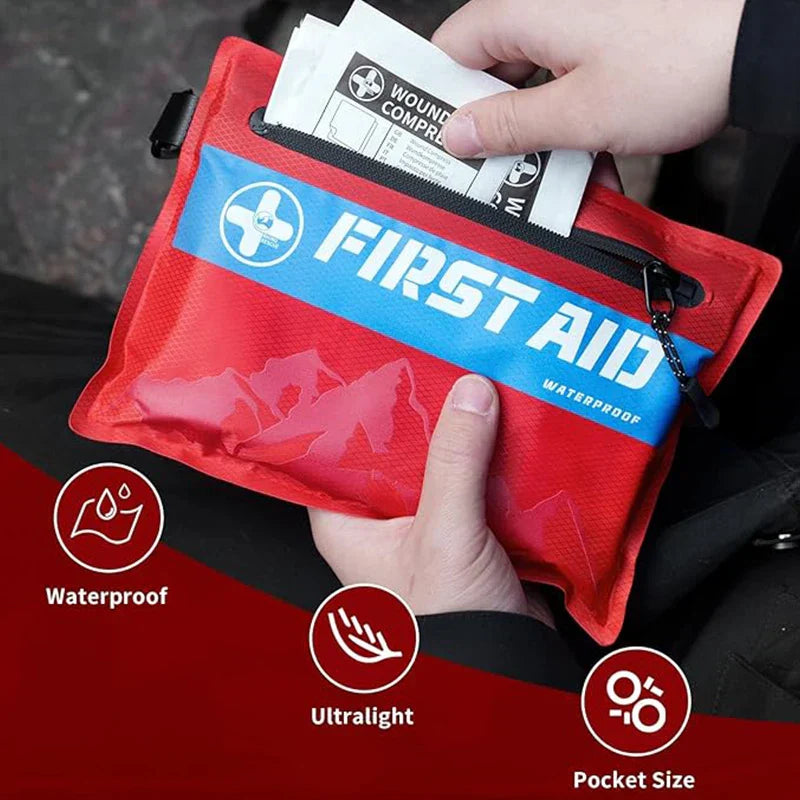 TrailGuard - Lightweight and Robust First Aid Kit for Adventures