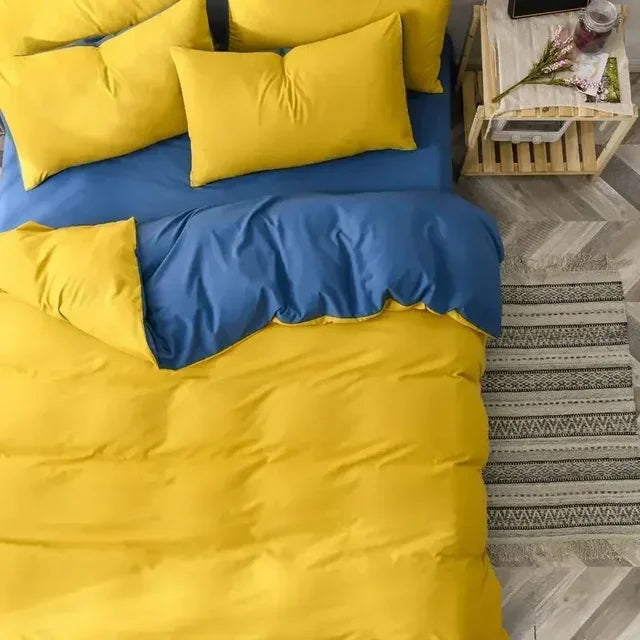 DuoDream Duvet - Stylish Double-Faced Duvet for Comfort