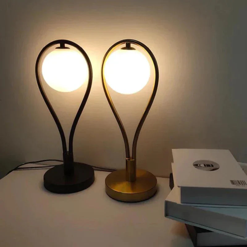 FrostedGloed - Minimalist Scandinavian Mood Lamp
