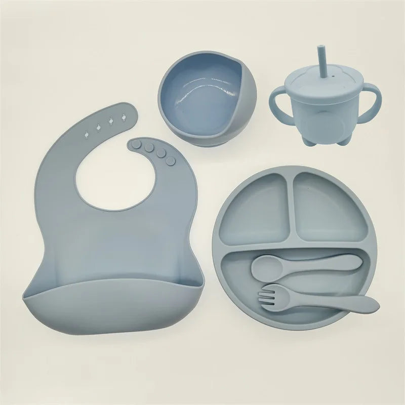 TinyBites – Stylish Silicone Teething Set for Babies