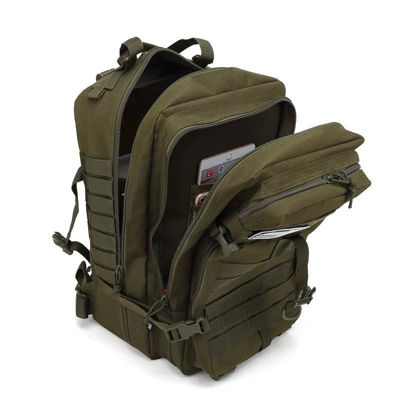 TrailMaster Backpack – Waterproof Tactical Backpack for Outdoor Use
