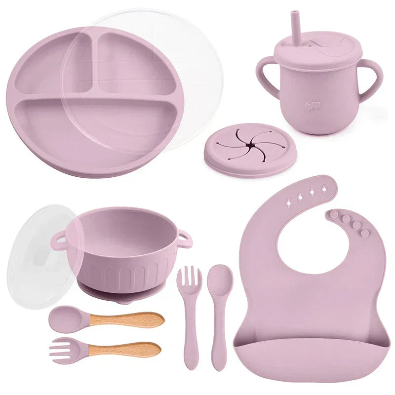 BabyCare set - 10-piece BPA-free tableware set for children