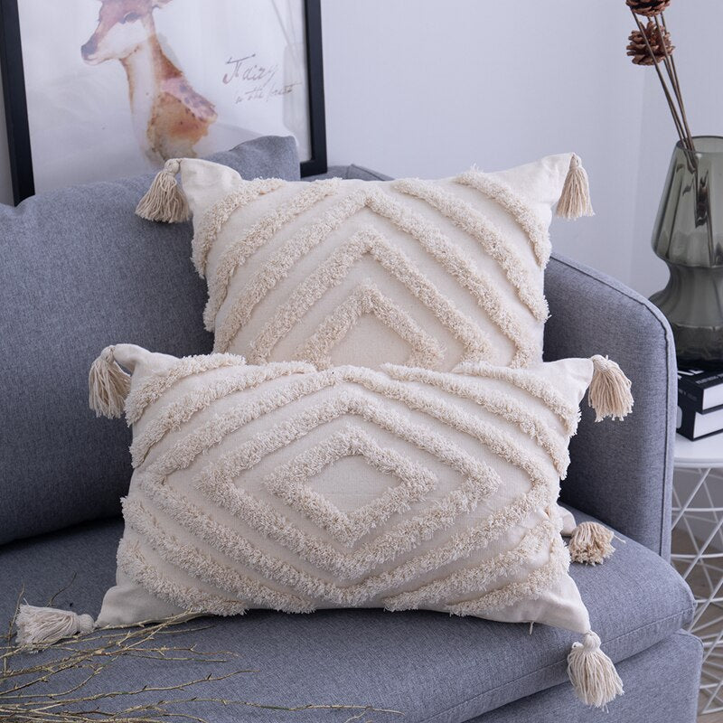 BohoVibes Cushion Covers – Ibiza Style for the Home