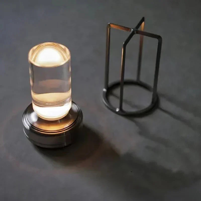 LumenAura - Elegant Wireless Lighting for Indoors and Outdoors