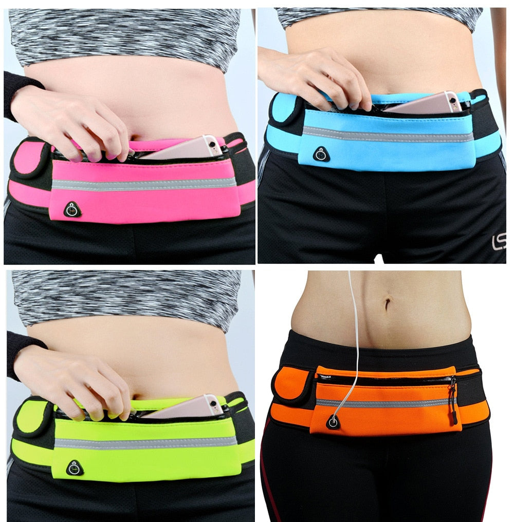 RunFlex – Waterproof Waist Bag for Runners