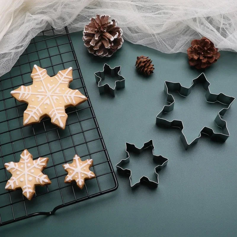 FloconSet - Snowflake cutter for Magic Cakes