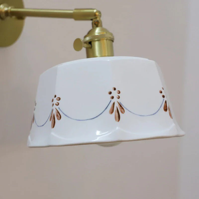 ZenGlow Lamp - Retro Japanese Wall Lamp with Switch