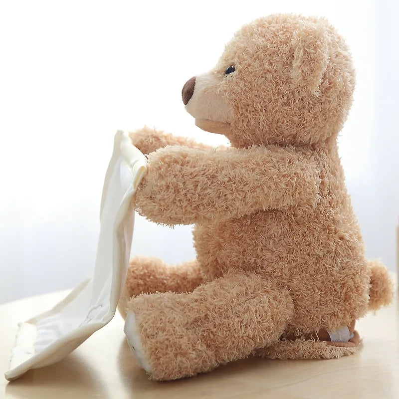 TalkyBear Plush – Fun Interactive Cuddly Toy