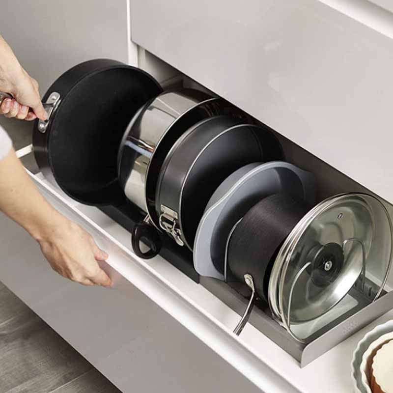 KitchenMaster Organizer - Solution for Cluttered Cabinets