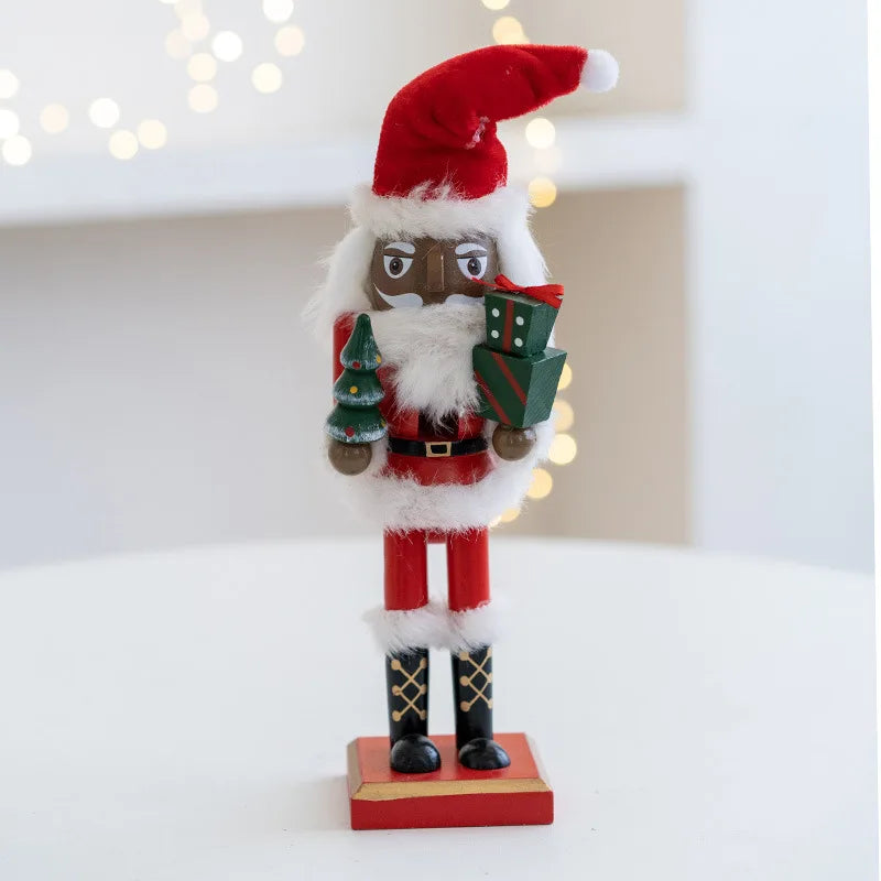 Eleganta Träjulklappar – Tidlös Juldekoration