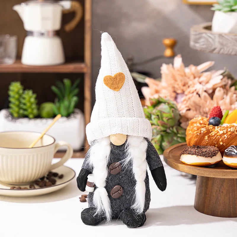 Scandinavian Coffee Kabouts – Atmospheric Decoration