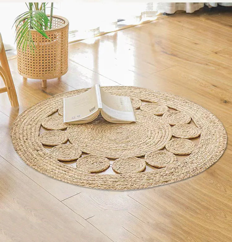 EcoStep - Sustainable Non-Slip Carpet for the Living Room