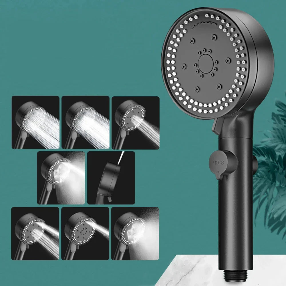 ZenSpray – Luxury Shower Head with 8 Modes