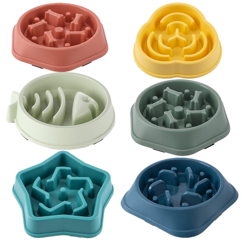 Milo SlowFeeder - Anti-Gulp Food for Calm Eating