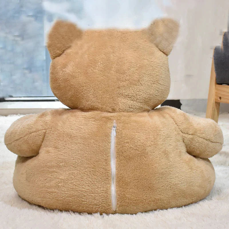 Samiya – Luxurious Plush Cat Bed for Sleeping Comfort