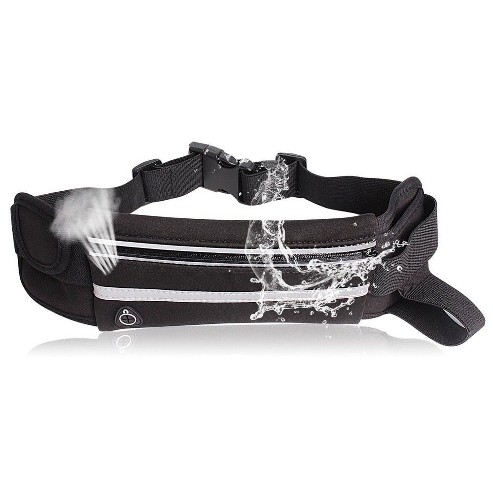 RunFlex – Waterproof Waist Bag for Runners