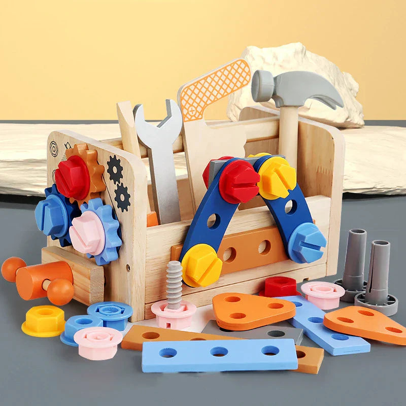 Builder Set - Creative Children's Tools for Construction