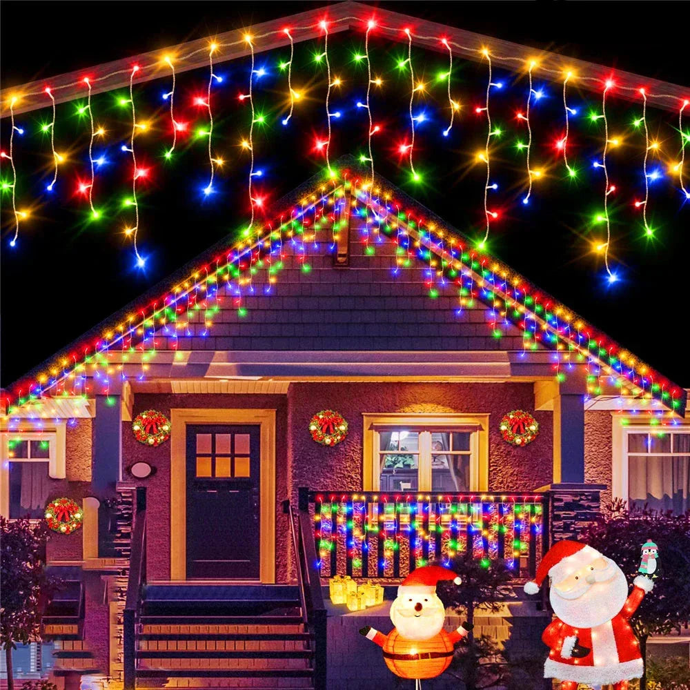 Sunny Christmas Tree Lights - Captivating Solar String Lights for the Holidays