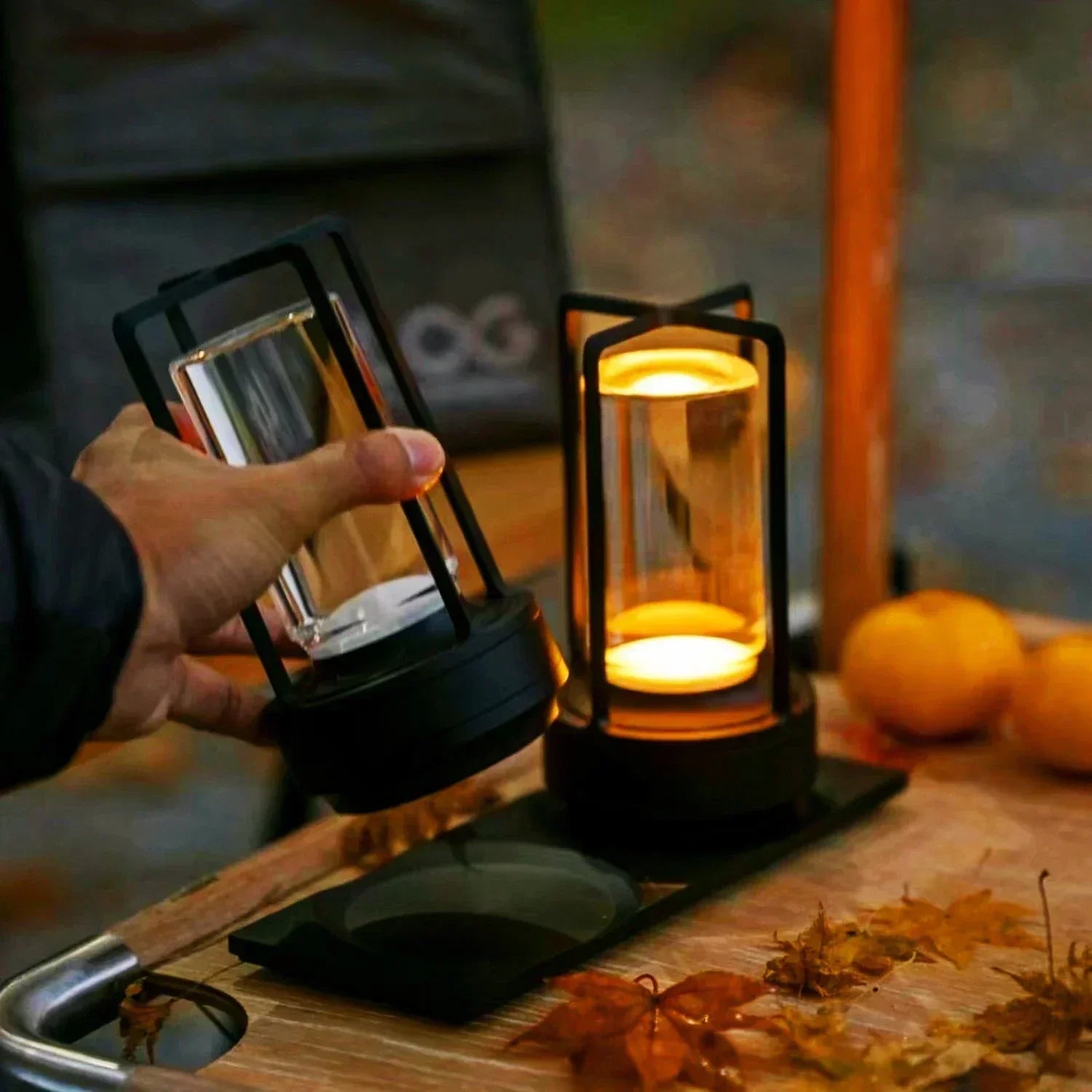 LumenAura - Elegant Wireless Lighting for Indoors and Outdoors