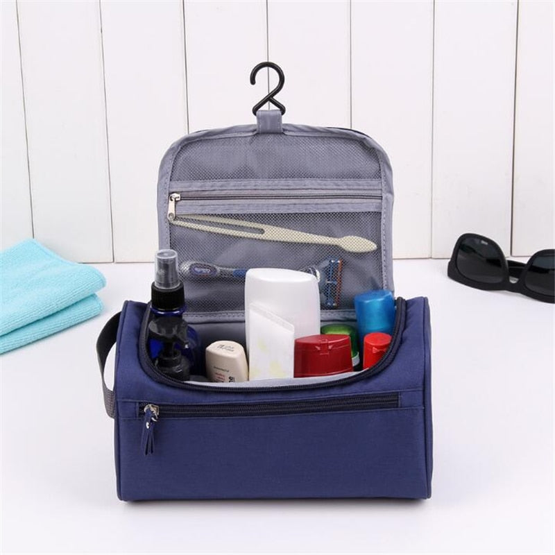 TimoBag – Practical Toiletry Bag with Hook