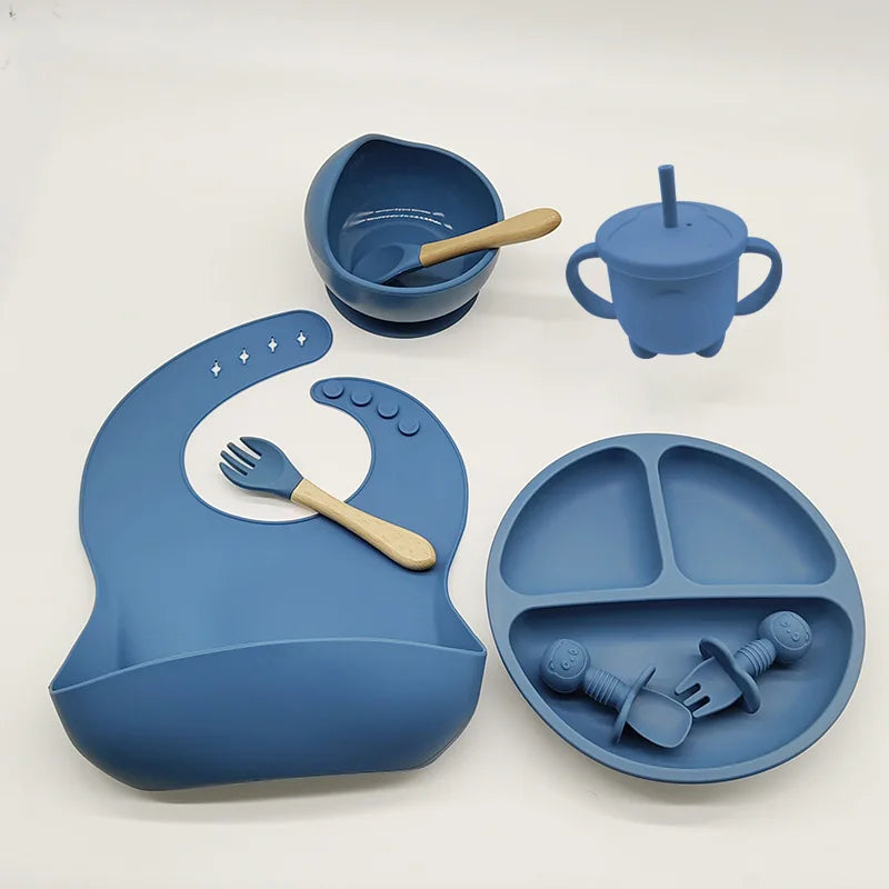 TinyBites – Stylish Silicone Teething Set for Babies
