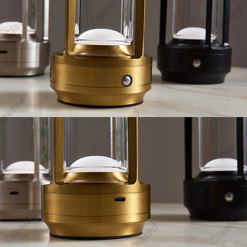 LumenAura - Elegant Wireless Lighting for Indoors and Outdoors