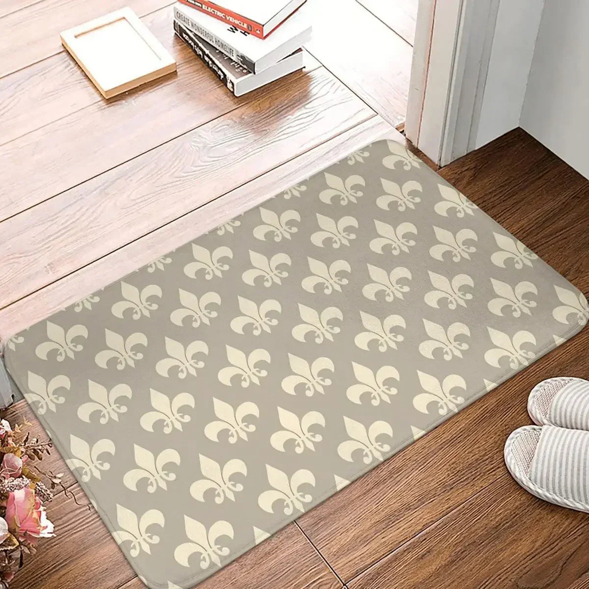 FloraWeave - Stylish Floral Wallpaper for Your Living Room