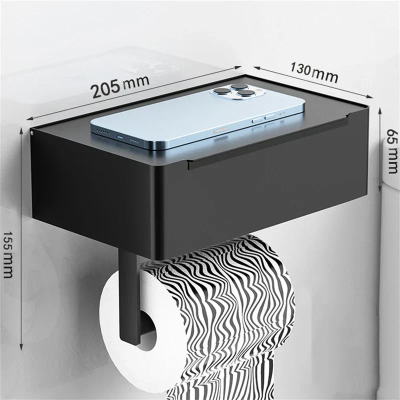 Bibbie – Stylish Toilet Roll Holder for Modern Living