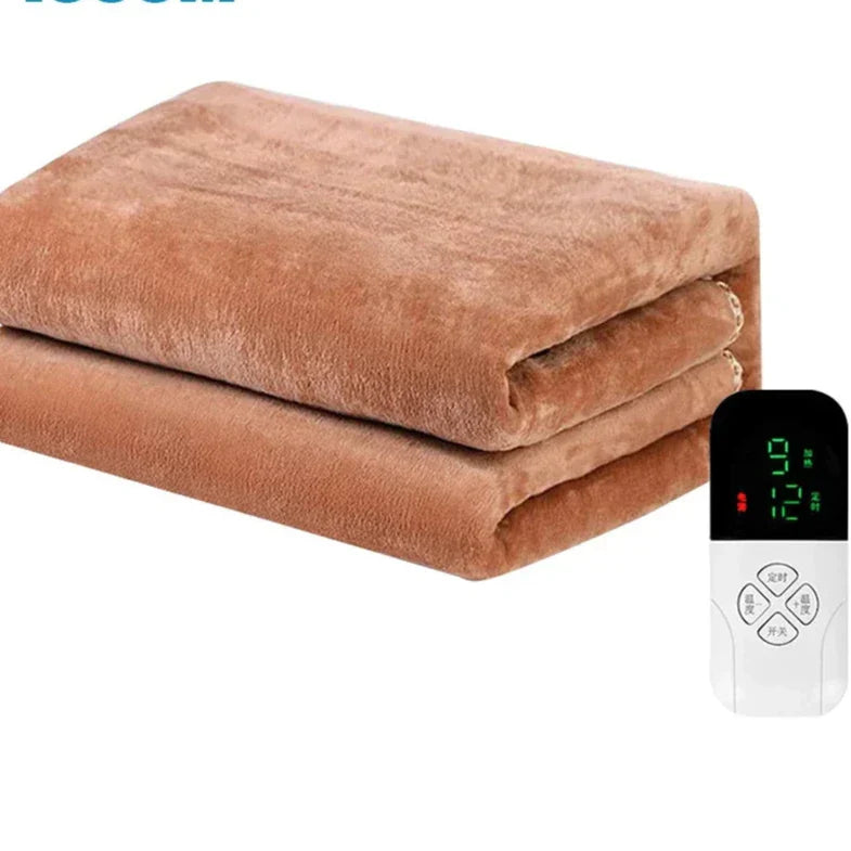 CozyControl – Smart Electric Blanket for Ultimate Comfort