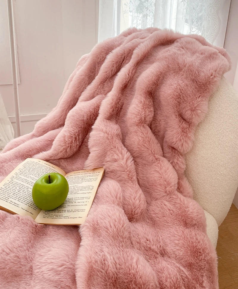 PlushGlow – Luxurious Plush Throw for Mood and Comfort
