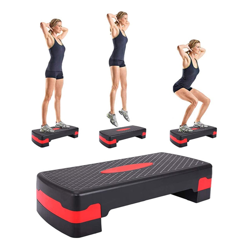 AdjustFit – Adjustable Step for Your Workout