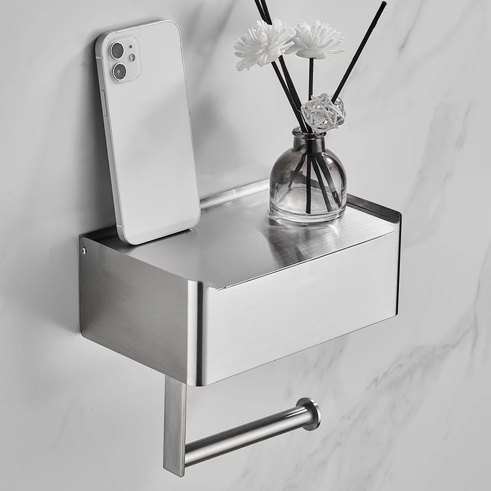 Bibbie – Stylish Toilet Roll Holder for Modern Living