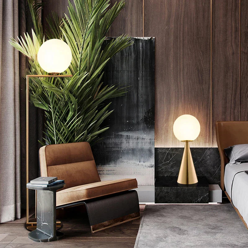 LusterLuxe - Elegant Scandinavian Ceiling Lamp for Refined Lighting