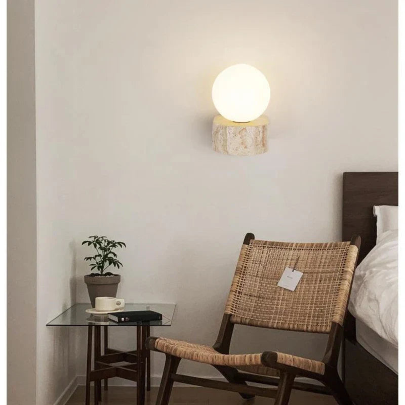RetroGlow – Stylish LED Wall Lamp for Hallway