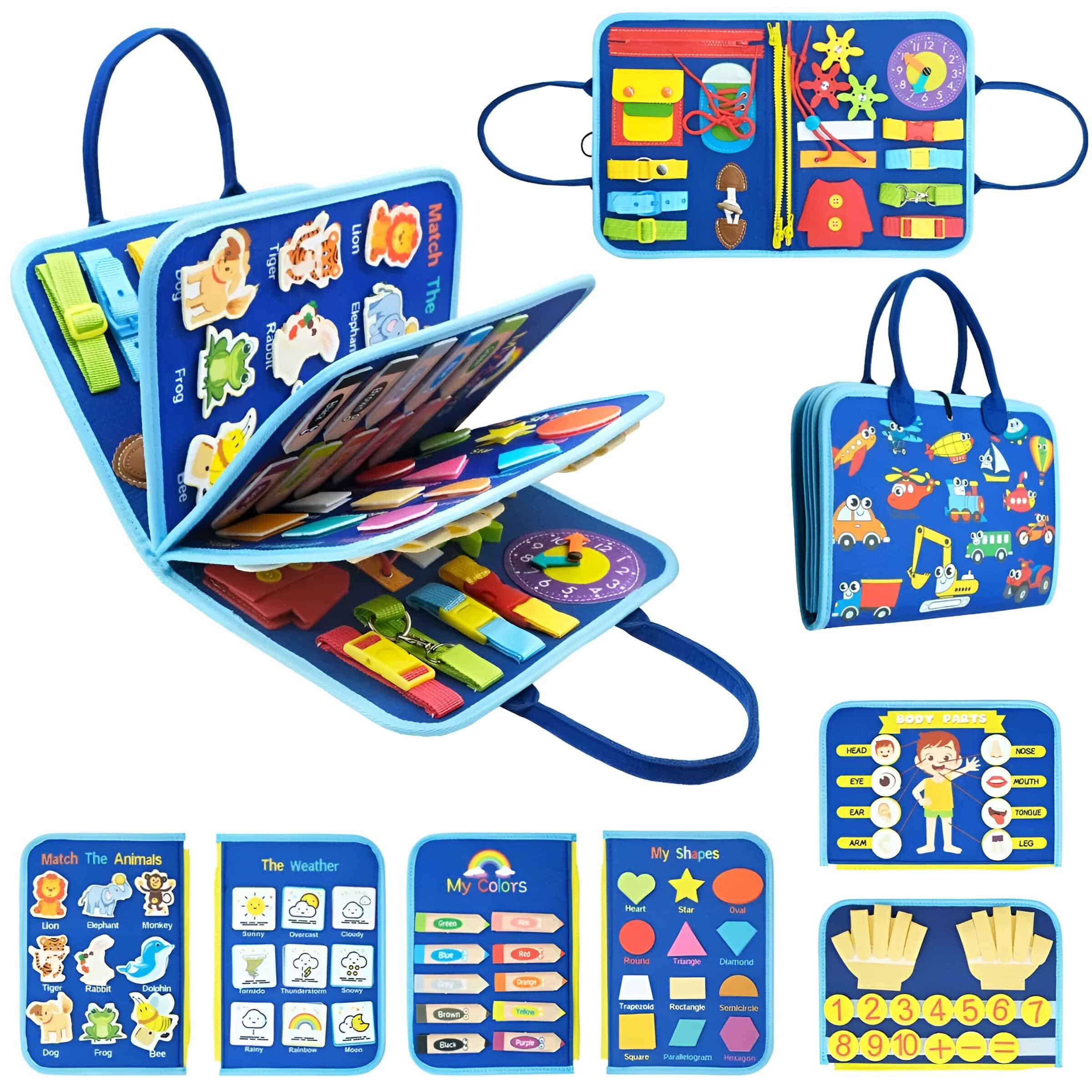 LearnPlay Book – Stimulates Independent Learning &amp; Skills