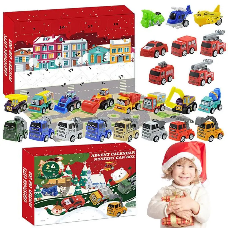 SpeedJoy Calendar - Christmas Adventure with Cars &amp; Trucks
