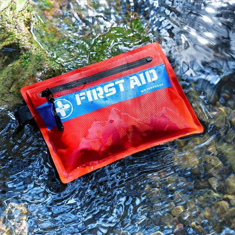 TrailGuard - Lightweight and Robust First Aid Kit for Adventures