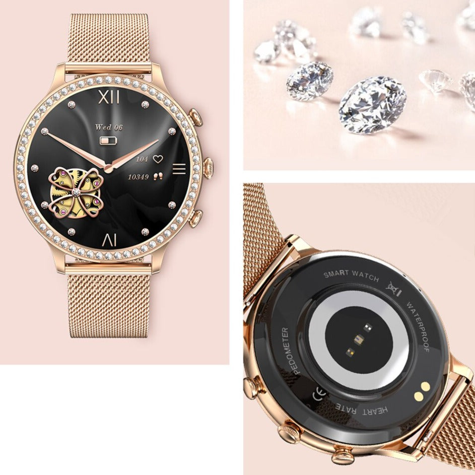 SmartPulse Watch - Luxury Health Monitoring for Your Lifestyle