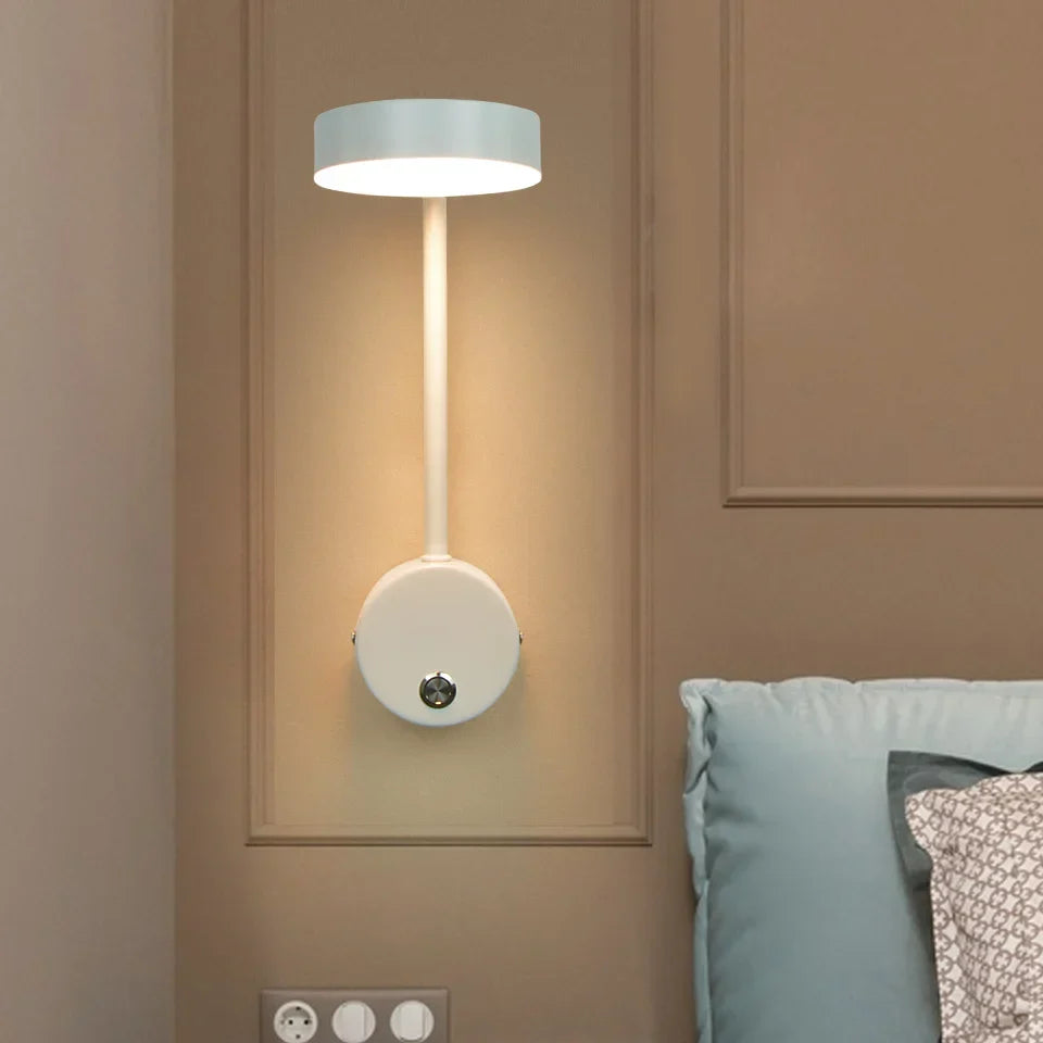 NordicGlow - Adjustable LED Wall Lamp for Modern Interiors