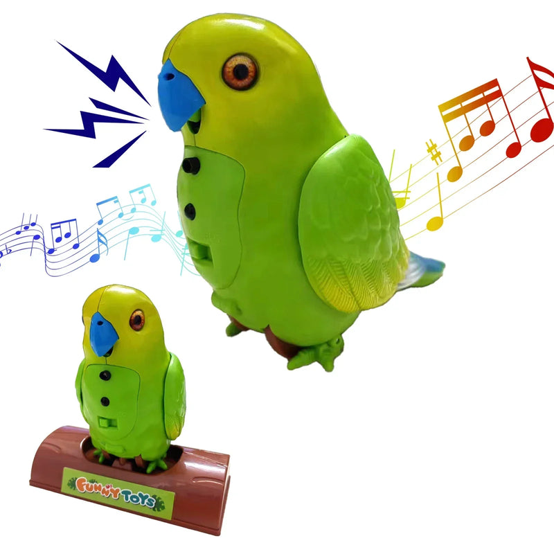 ChatBird Leksak – Interaktiv Papegoja som Pratar och Sjunger
