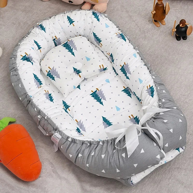 TravelEase Bed - Foldable Infant Bed and Cradle.