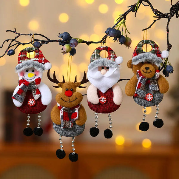 Juliga Lekfulla Tyger - Lekfulla Tygdekorationer för Jul