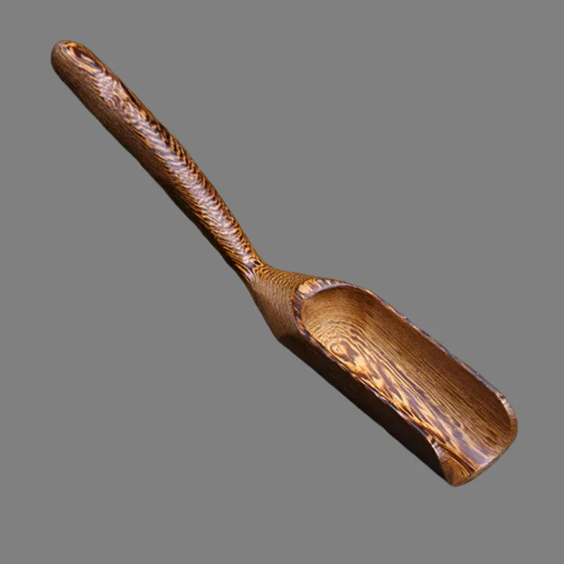 TeaScoop - Retro Wooden Teaspoon for Tea