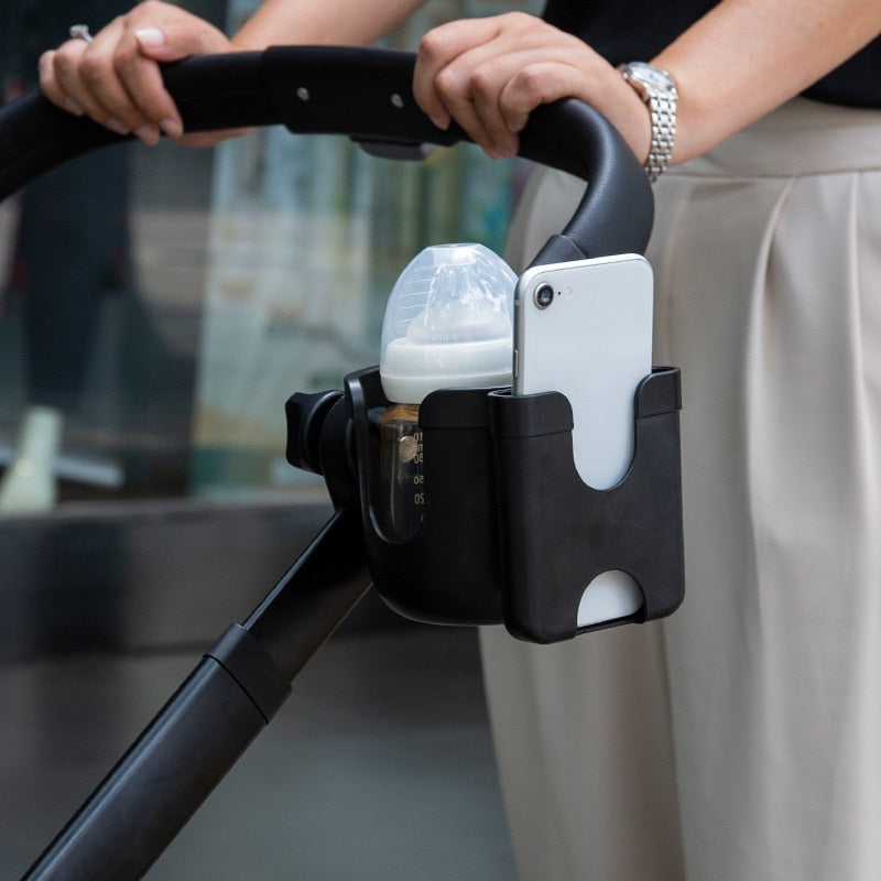 StrollerEase - Multifunctional Bottle &amp; Phone Holder