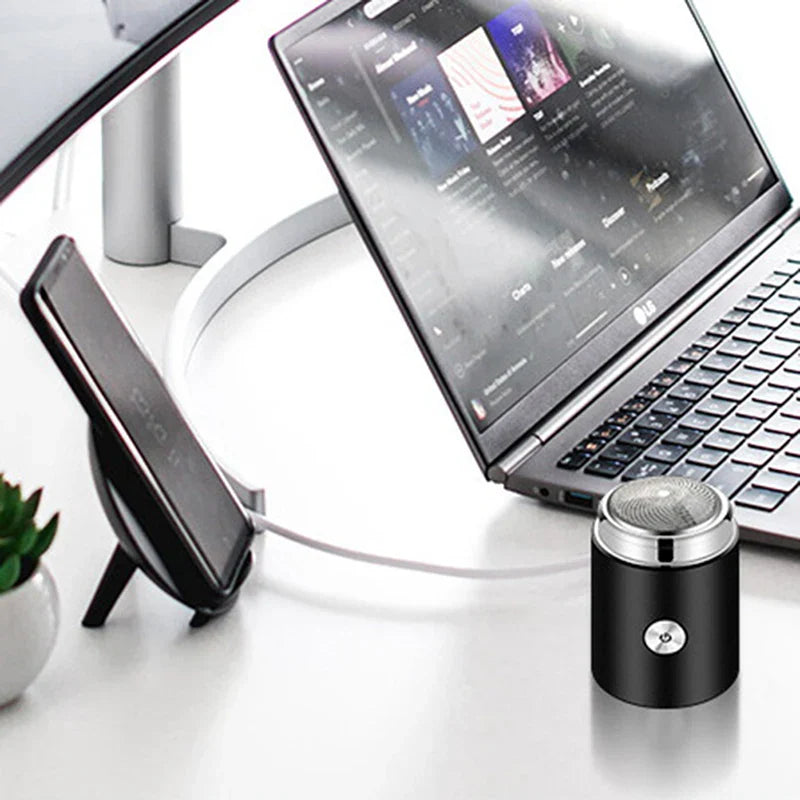 RazorJet – Compact Electric Travel Shaver