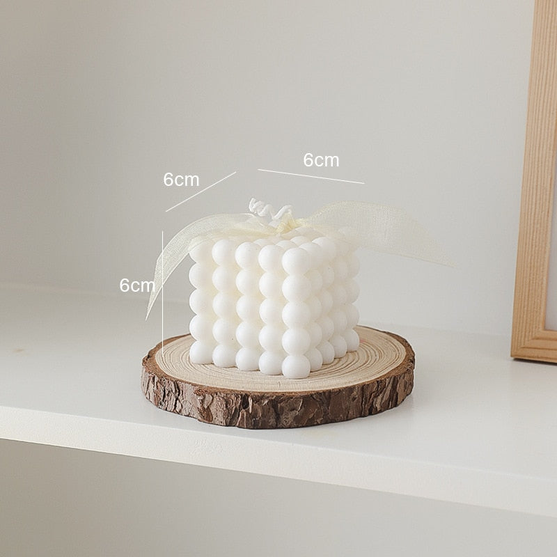 BubbleGlow Candles - Trendy Lighting for Your Home