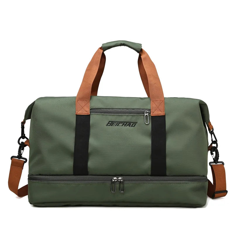 CarryOnFit Travel Bag - Luxury Crossbody Travel Bag for Active Adventurers