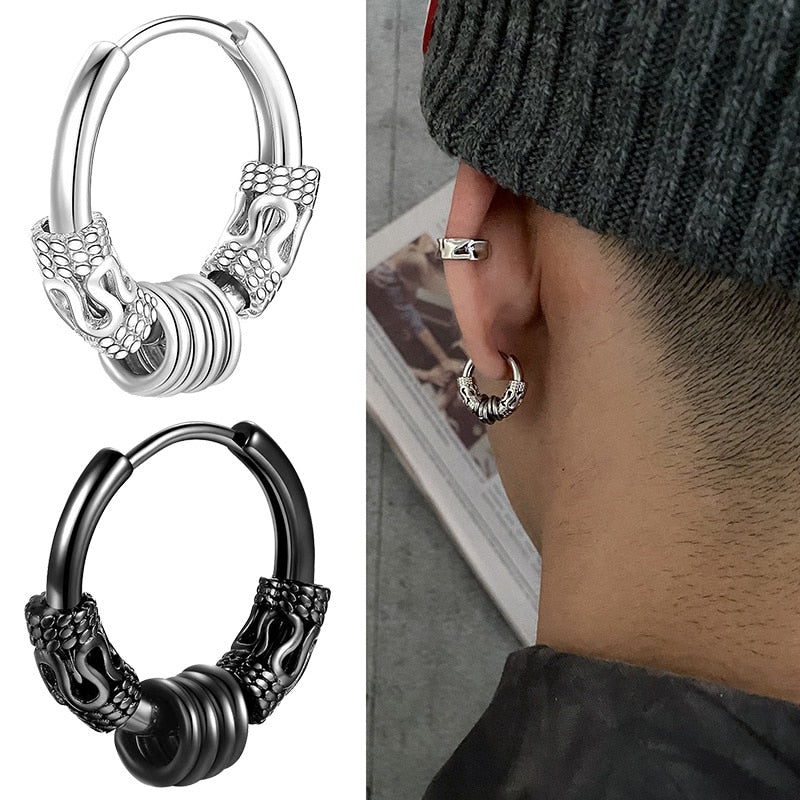 Stylish urban earrings | A stylish and bold choice for every occasion